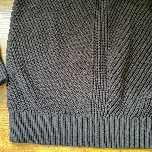 Abercrombie & Fitch Black Thick Long Sleeve Pullover Sweater - Picture 2 of 10